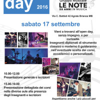 Open Day 2016/2017