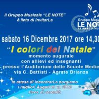 I colori del natale - 16/12/2017